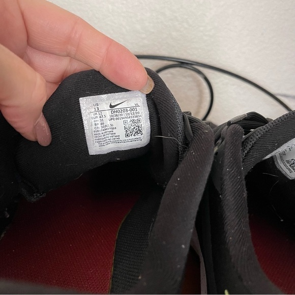 Men's Quest 3 DJ Black Running Shoes DH0203-001 size 13 - Picture 8 of 8